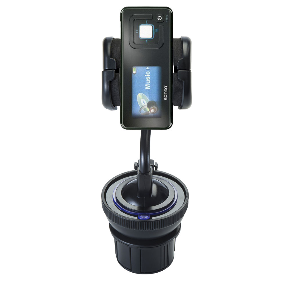 Cup Holder compatible with the Sandisk Sansa c240