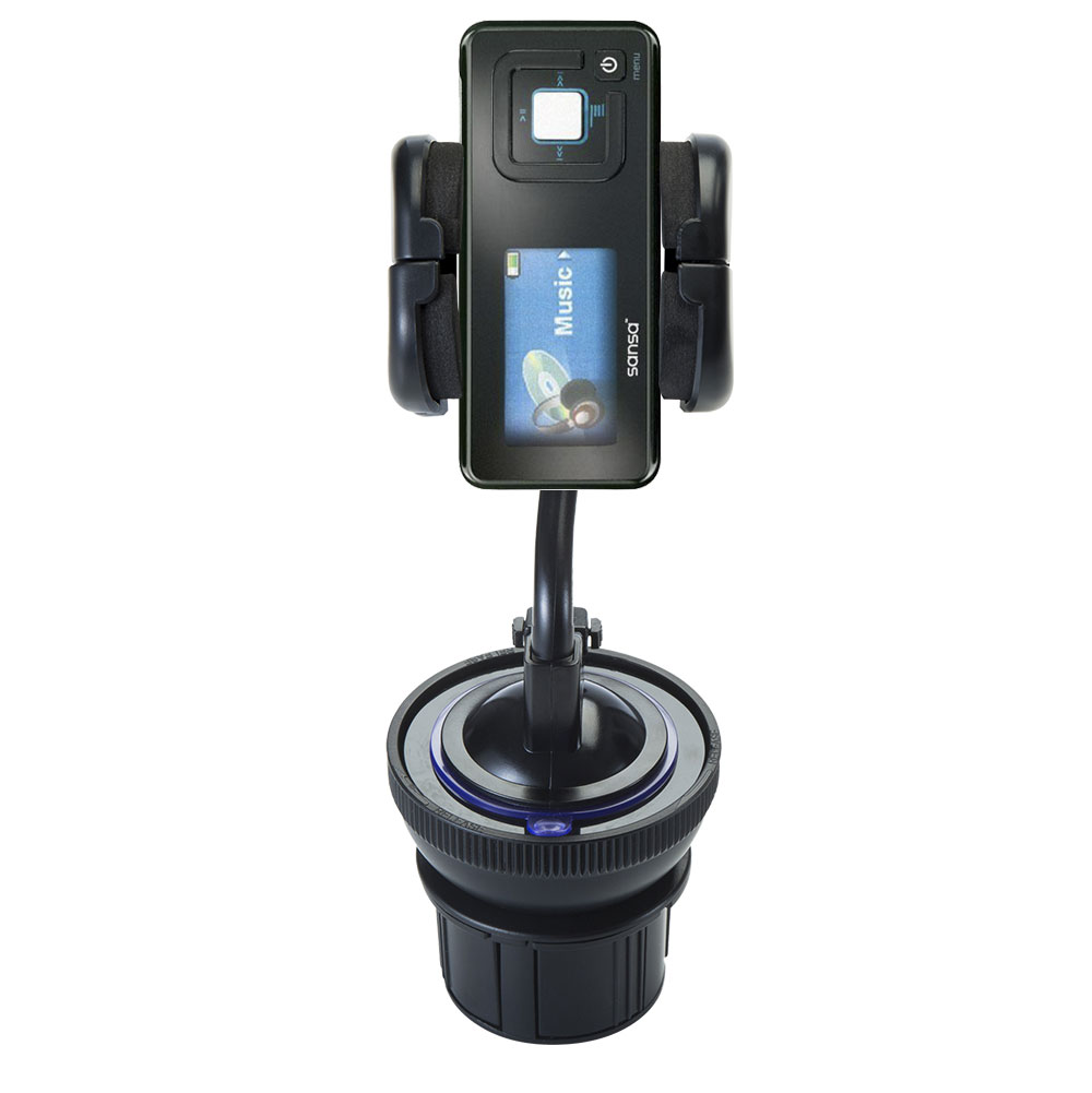 Cup Holder compatible with the Sandisk Sansa c250