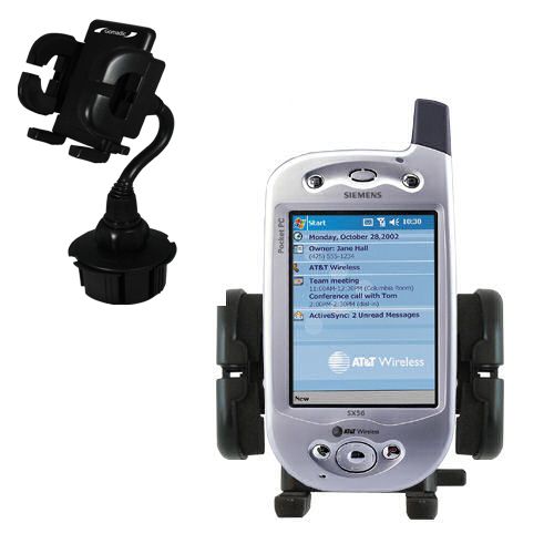 Cup Holder compatible with the Siemens SX56 Pocket PC Phone