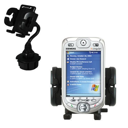 Cup Holder compatible with the Siemens SX66 Pocket PC Phone