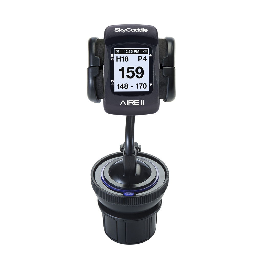 Cup Holder compatible with the SkyGolf SkyCaddie AIRE / AIRE II