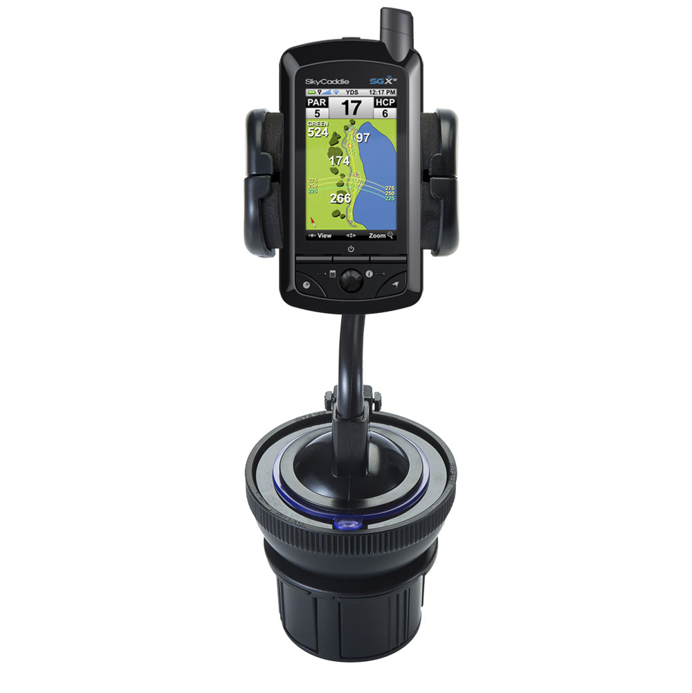 Cup Holder compatible with the SkyGolf SkyCaddie SGXw