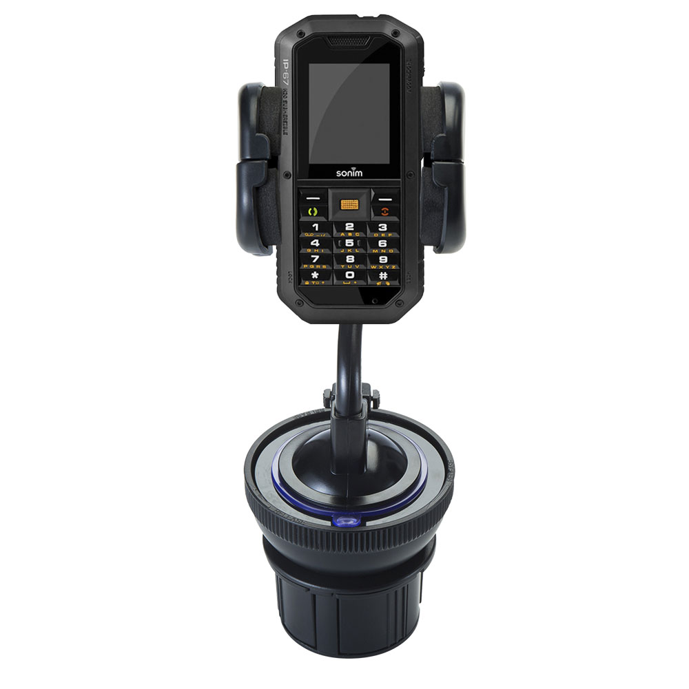 Cup Holder compatible with the Sonim XP2 10 Spirit