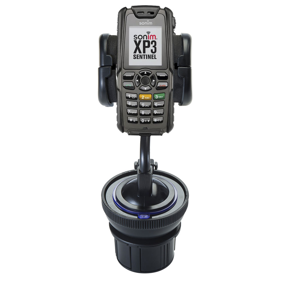 Cup Holder compatible with the Sonim XP3 Sentinal S1