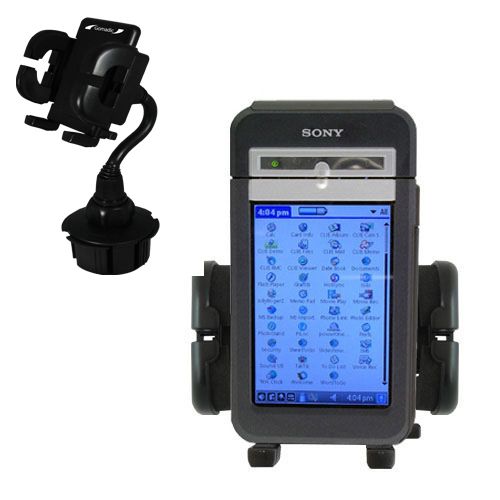 Cup Holder compatible with the Sony Clie NZ90