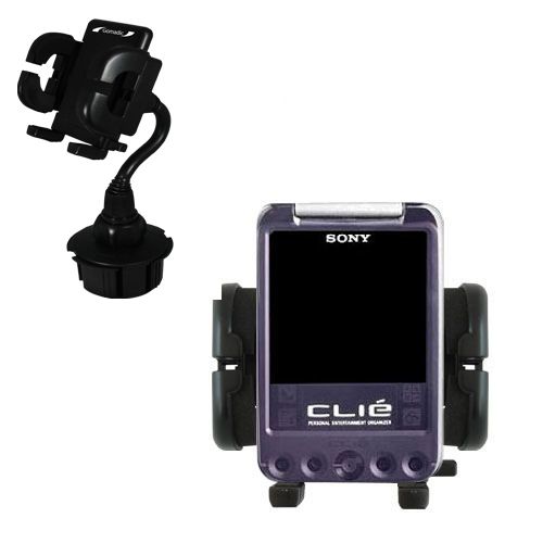 Cup Holder compatible with the Sony Clie SJ33