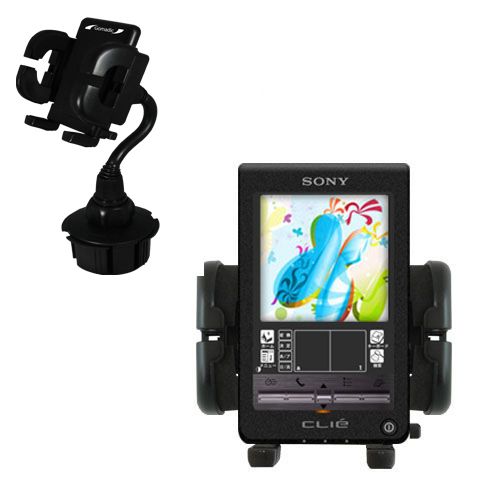 Cup Holder compatible with the Sony Clie T400