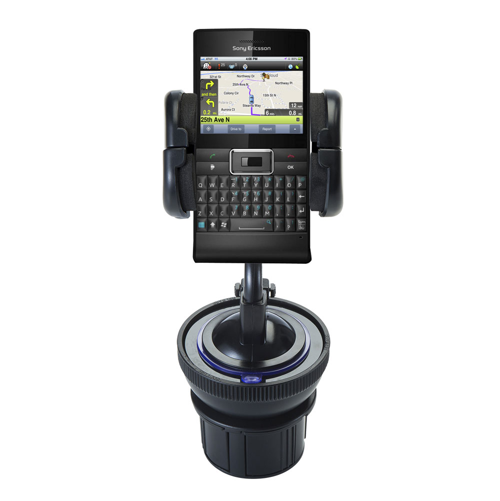 Cup Holder compatible with the Sony Ericsson Aspen / Aspen A