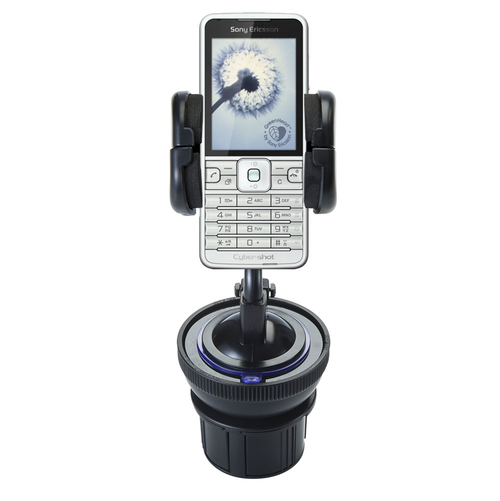 Cup Holder compatible with the Sony Ericsson C901 / C901A