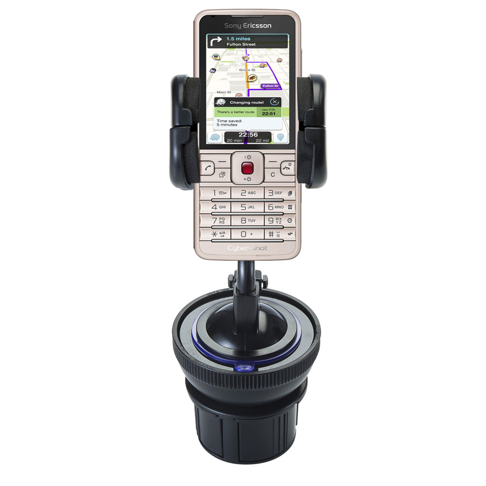 Cup Holder compatible with the Sony Ericsson C901