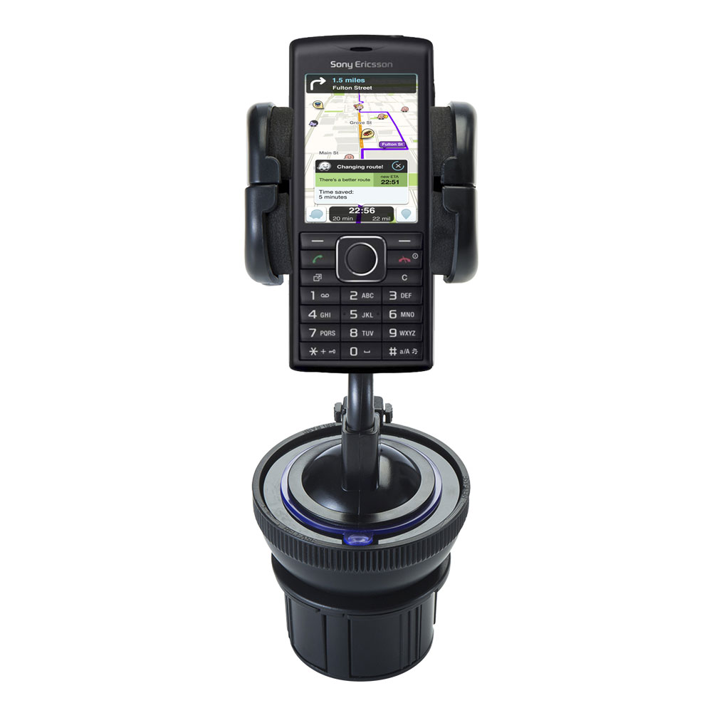 Cup Holder compatible with the Sony Ericsson Cedar / Cedar A
