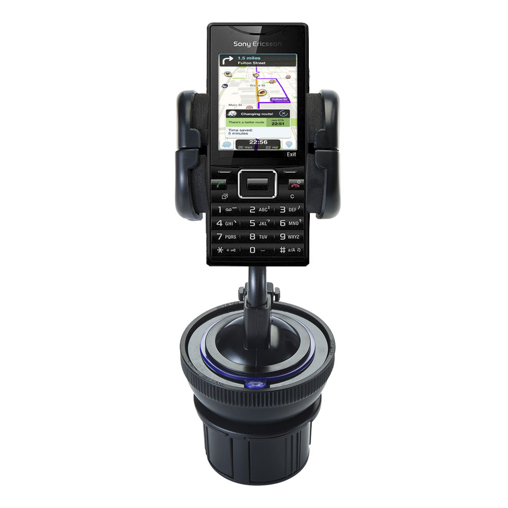 Cup Holder compatible with the Sony Ericsson Elm