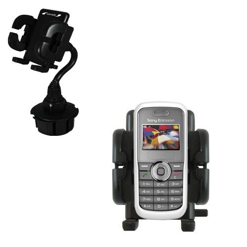 Cup Holder compatible with the Sony Ericsson J100a