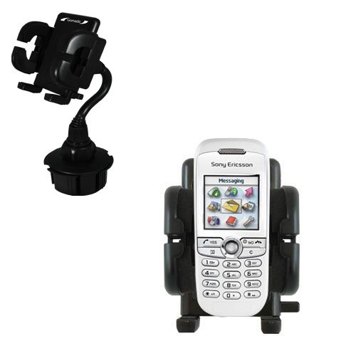 Cup Holder compatible with the Sony Ericsson J200i