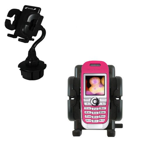 Cup Holder compatible with the Sony Ericsson J300a