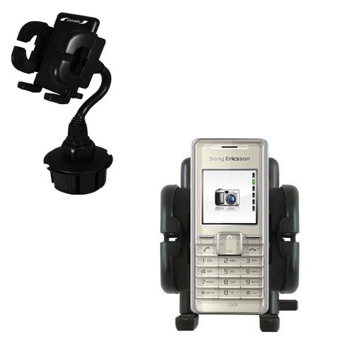 Cup Holder compatible with the Sony Ericsson k200a