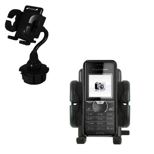 Cup Holder compatible with the Sony Ericsson k205a
