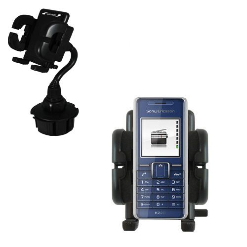 Cup Holder compatible with the Sony Ericsson K220i
