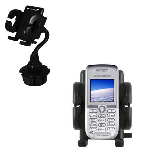Cup Holder compatible with the Sony Ericsson K300i