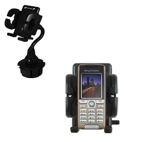Cup Holder compatible with the Sony Ericsson K320i