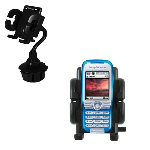 Cup Holder compatible with the Sony Ericsson K500i