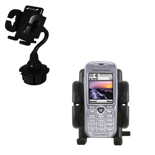 Cup Holder compatible with the Sony Ericsson K508i