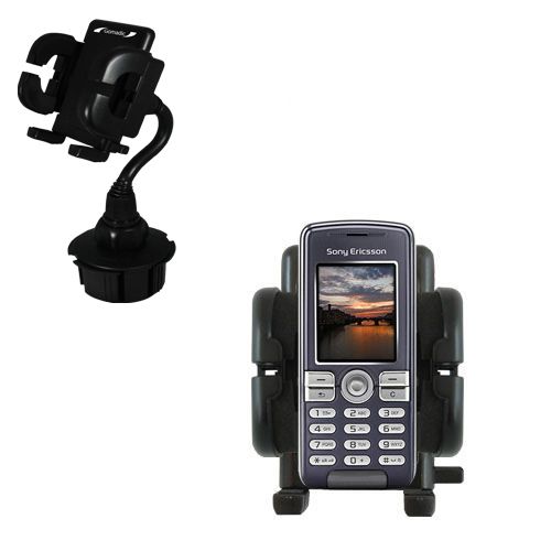 Cup Holder compatible with the Sony Ericsson k510a