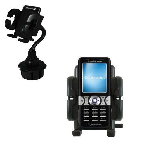 Cup Holder compatible with the Sony Ericsson k550i