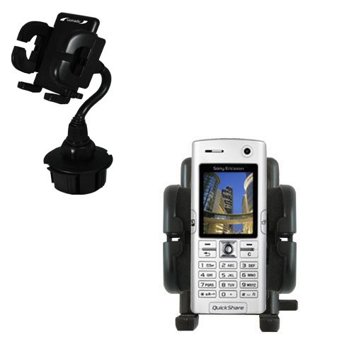 Cup Holder compatible with the Sony Ericsson K608