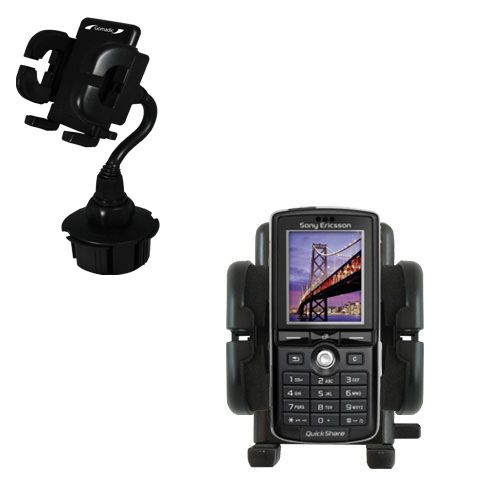 Cup Holder compatible with the Sony Ericsson k758c