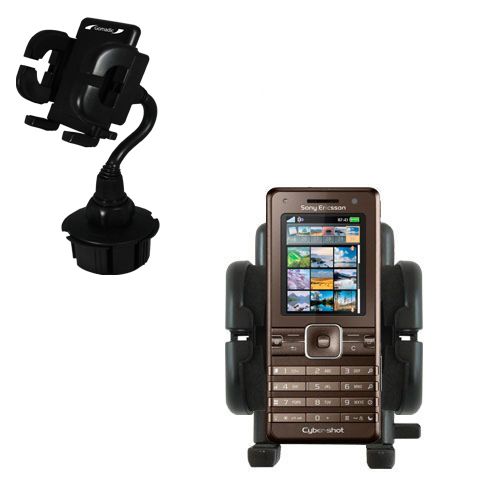 Cup Holder compatible with the Sony Ericsson k770i