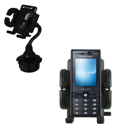 Cup Holder compatible with the Sony Ericsson K818c