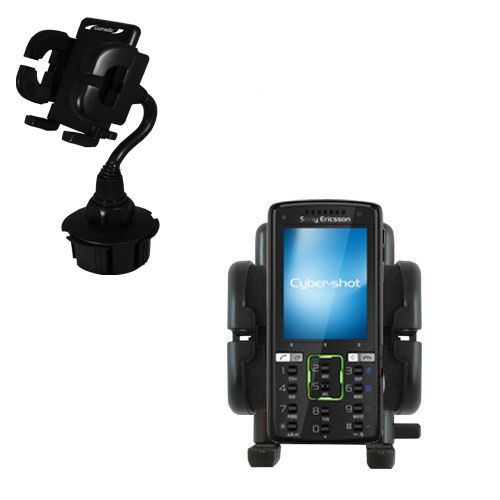 Cup Holder compatible with the Sony Ericsson K850i