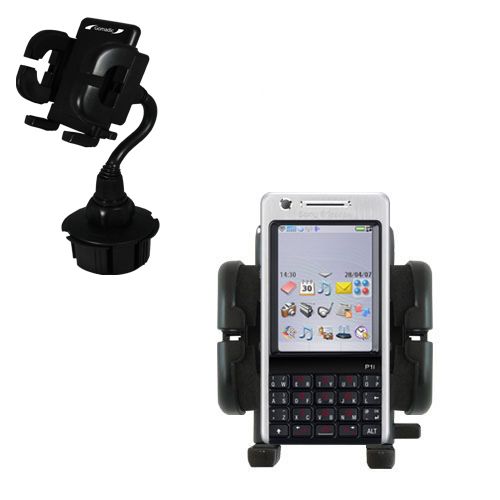 Cup Holder compatible with the Sony Ericsson P1i