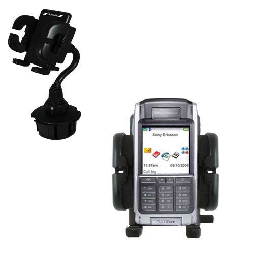 Cup Holder compatible with the Sony Ericsson P910a