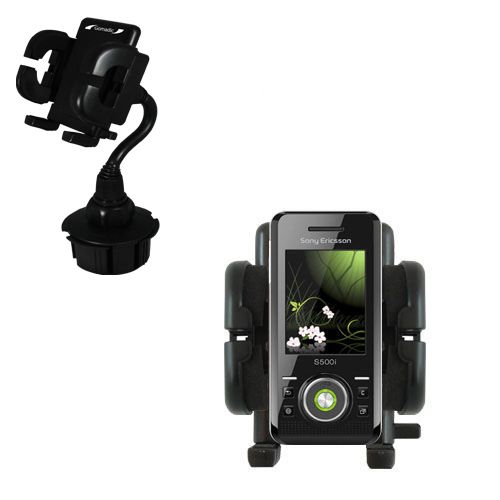 Cup Holder compatible with the Sony Ericsson S500c