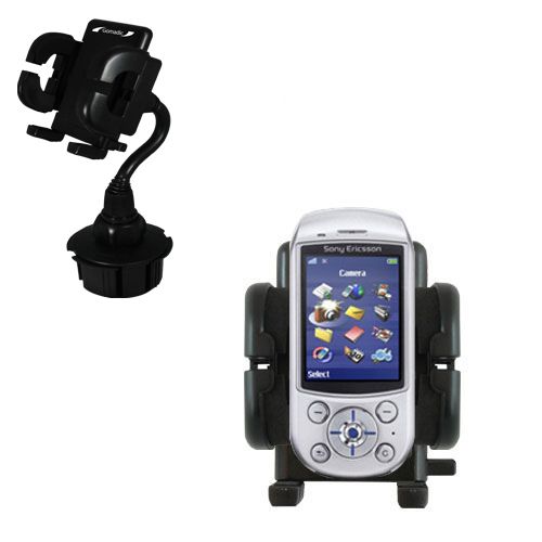 Cup Holder compatible with the Sony Ericsson S700c