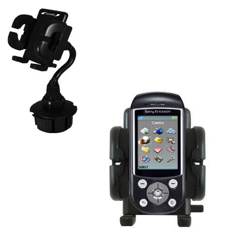 Cup Holder compatible with the Sony Ericsson S710a