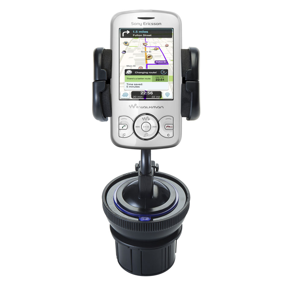 Cup Holder compatible with the Sony Ericsson Spiro a
