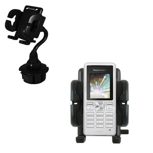 Cup Holder compatible with the Sony Ericsson T250a