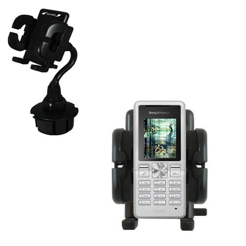 Cup Holder compatible with the Sony Ericsson T250i
