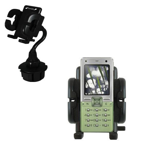 Cup Holder compatible with the Sony Ericsson T650i