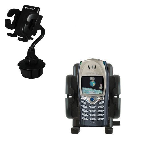 Cup Holder compatible with the Sony Ericsson T68m