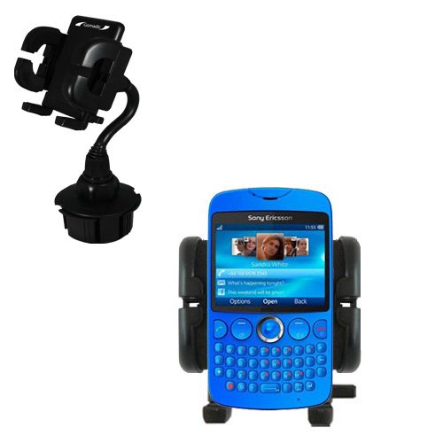 Cup Holder compatible with the Sony Ericsson txt Pro