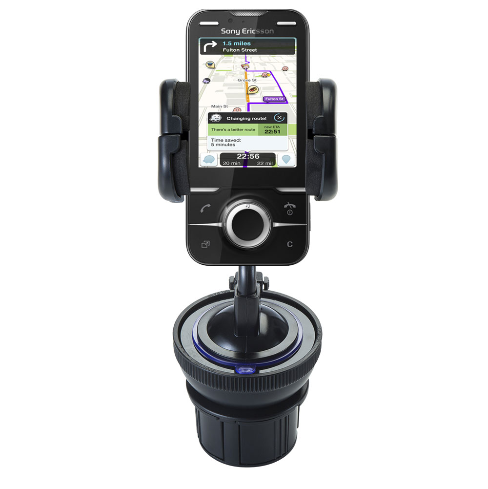Cup Holder compatible with the Sony Ericsson U100i