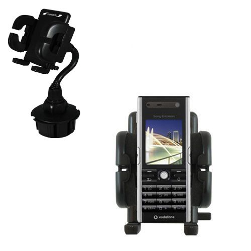 Cup Holder compatible with the Sony Ericsson V600i
