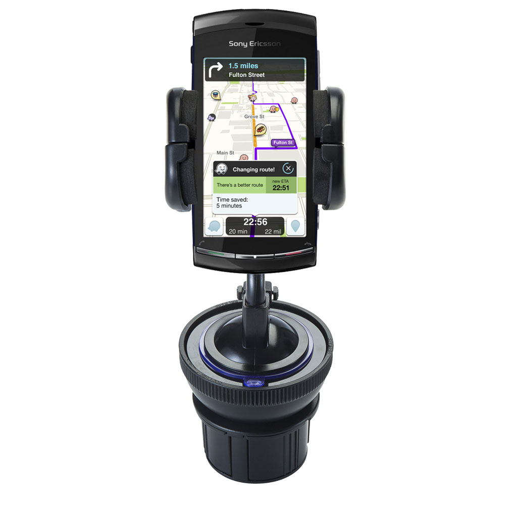Cup Holder compatible with the Sony Ericsson Vivaz 2