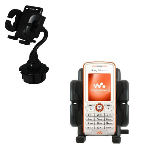 Cup Holder compatible with the Sony Ericsson w200a