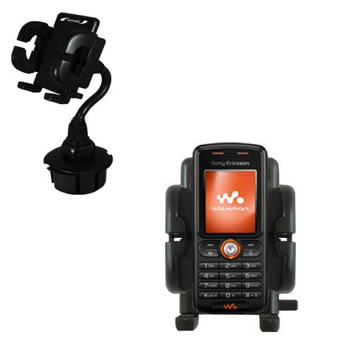 Cup Holder compatible with the Sony Ericsson w200i