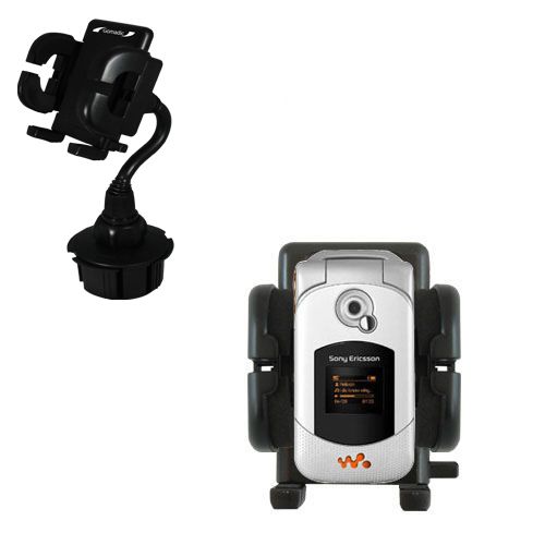 Cup Holder compatible with the Sony Ericsson W300i